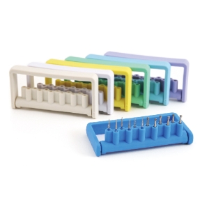 PREMIUM Bur Stand 12 Hole - 6FG & 6RA - Blue