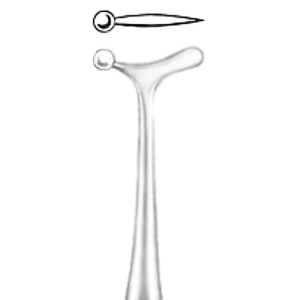 CORICAMA Burnisher White #32 Single Ended