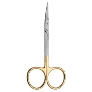 CORICAMA Scissor Iris Curved TC 115mm S/S 