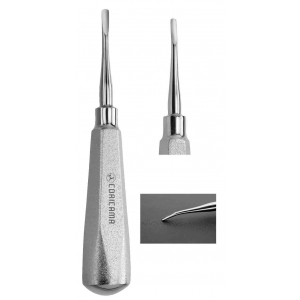 CORICAMA Root Elevator Lussatore 3mm Curved