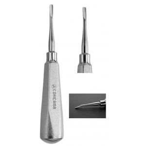 CORICAMA Root Elevator Lussatore 4mm Curved