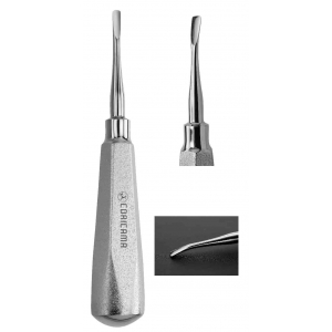 CORICAMA Root Elevator Lussatore 5mm Curved