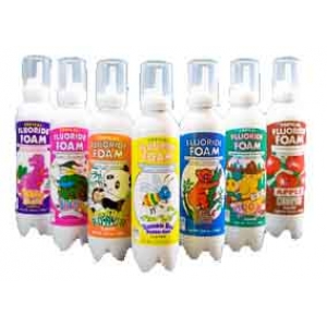 LACLEDE Fluoride Foam Witchy Candy Mint (Acidulated Phosphate Fluoride) 90ml