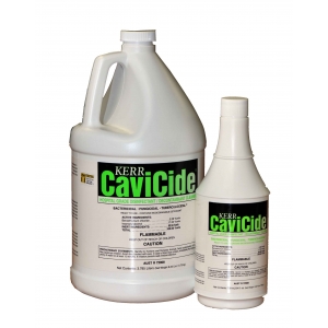 Kerr CAVICIDE Hospital Grade Disinfectant (4 x 3.8litre bottles) 
