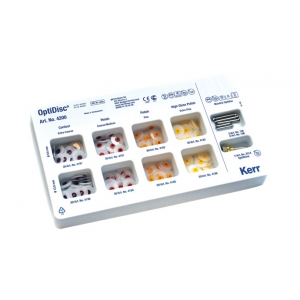 Kerr OPTIDISC 4200 General Assorted Kit (240) 9.6/12.6mm
